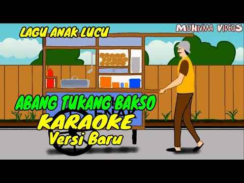 Detail Tukang Bakso Kartun Nomer 44
