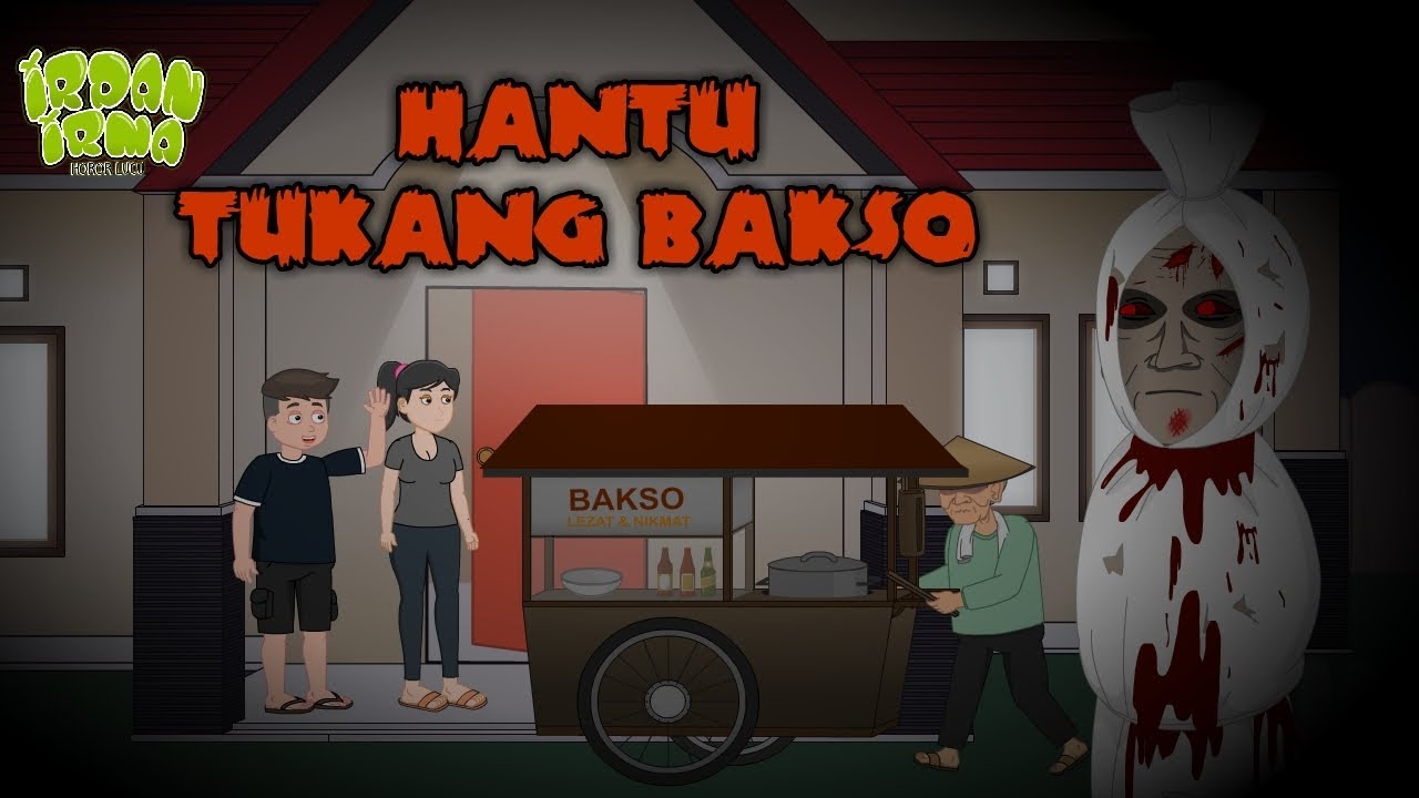 Detail Tukang Bakso Kartun Nomer 49