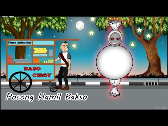 Detail Tukang Bakso Kartun Nomer 52