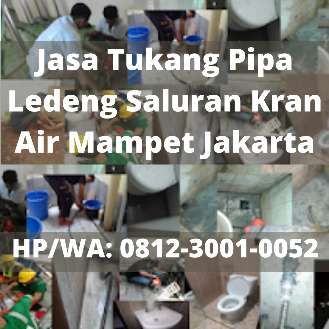 Detail Tukang Ledeng Terdekat Nomer 14