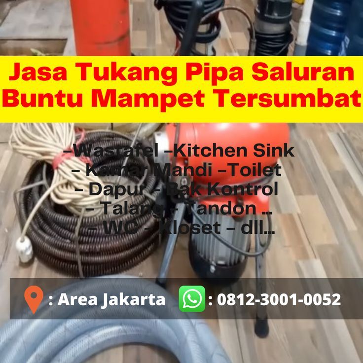 Detail Tukang Ledeng Terdekat Nomer 17
