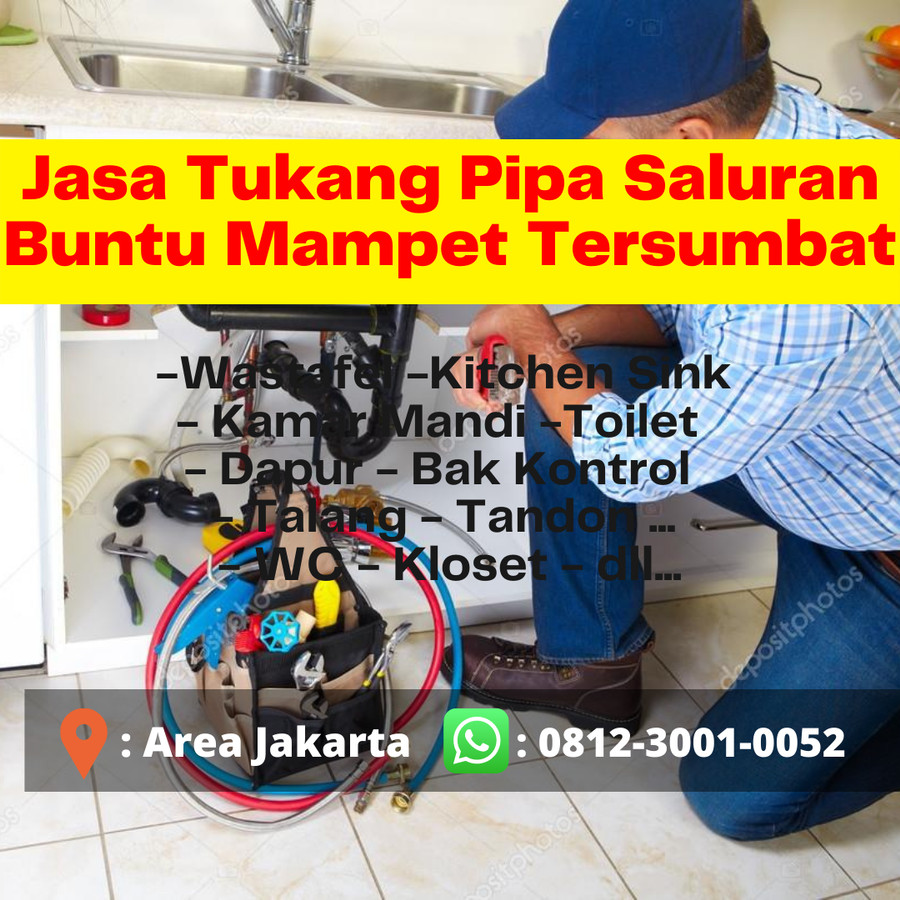 Detail Tukang Ledeng Terdekat Nomer 20