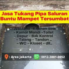 Detail Tukang Ledeng Terdekat Nomer 28
