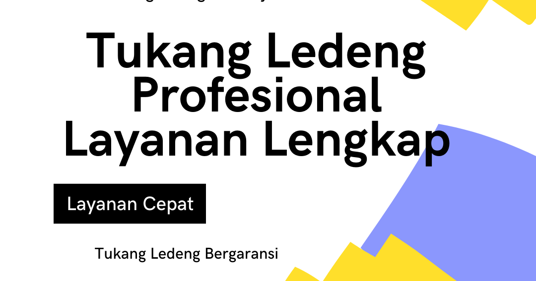 Detail Tukang Ledeng Terdekat Nomer 30