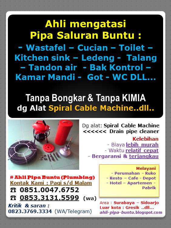Detail Tukang Ledeng Terdekat Nomer 33