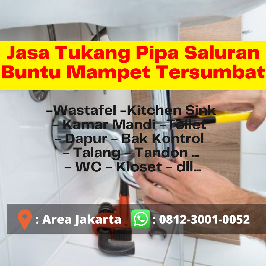 Detail Tukang Ledeng Terdekat Nomer 39