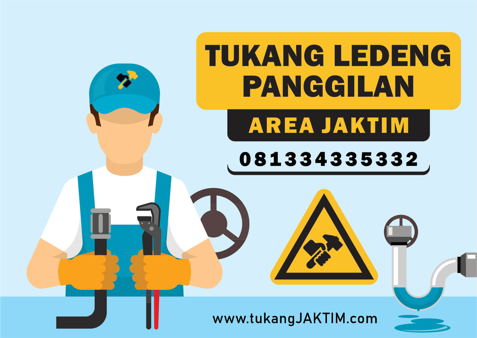 Detail Tukang Ledeng Terdekat Nomer 9