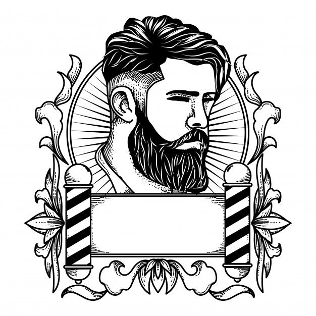 Detail Tukang Pangkas Logo Pangkas Rambut Nomer 12