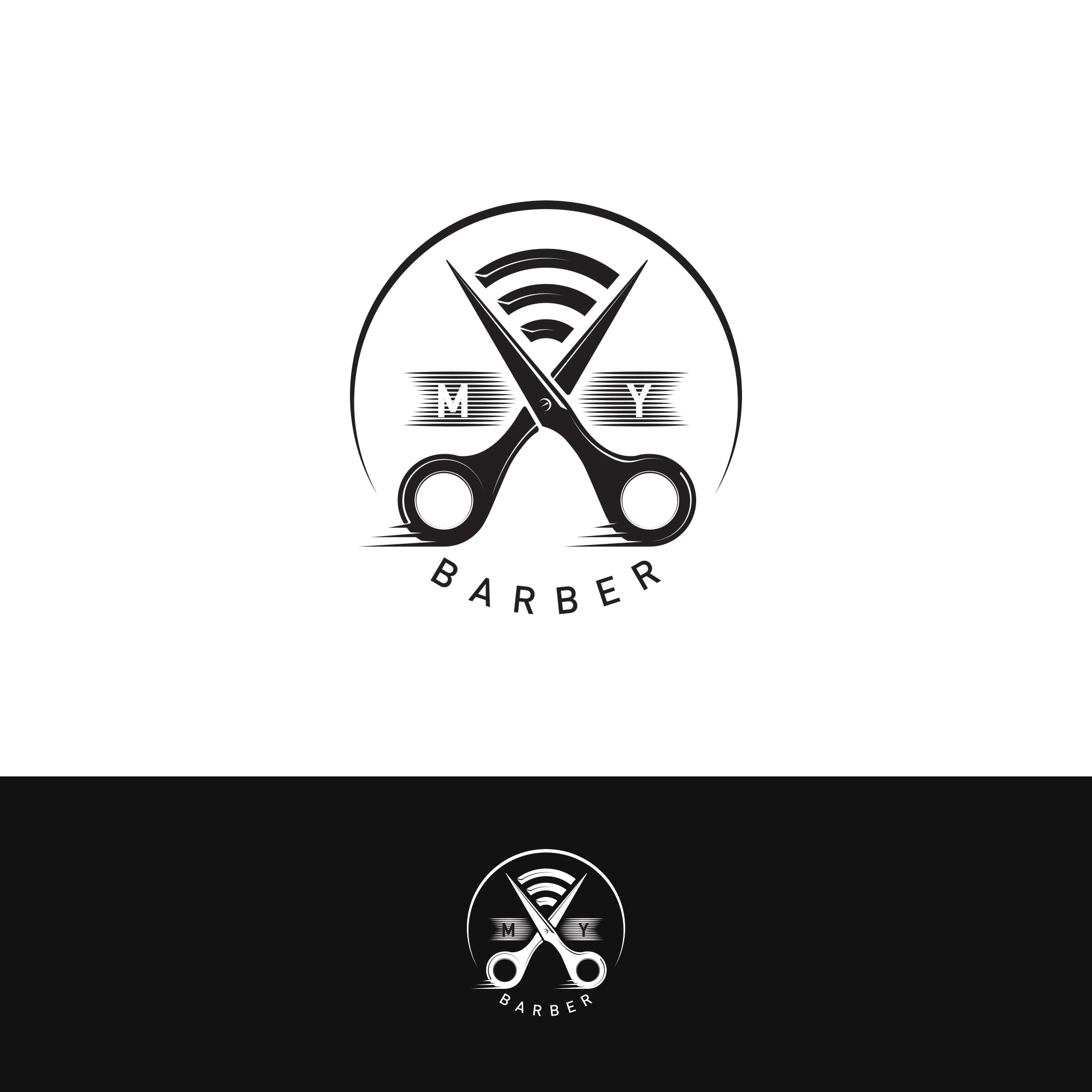 Detail Tukang Pangkas Logo Pangkas Rambut Nomer 15