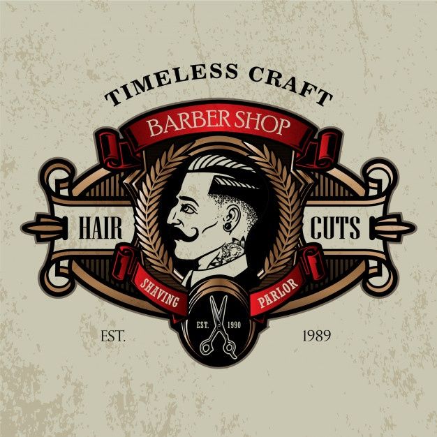 Detail Tukang Pangkas Logo Pangkas Rambut Nomer 20