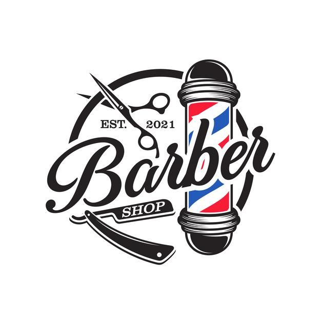 Tukang Pangkas Logo Pangkas Rambut - KibrisPDR