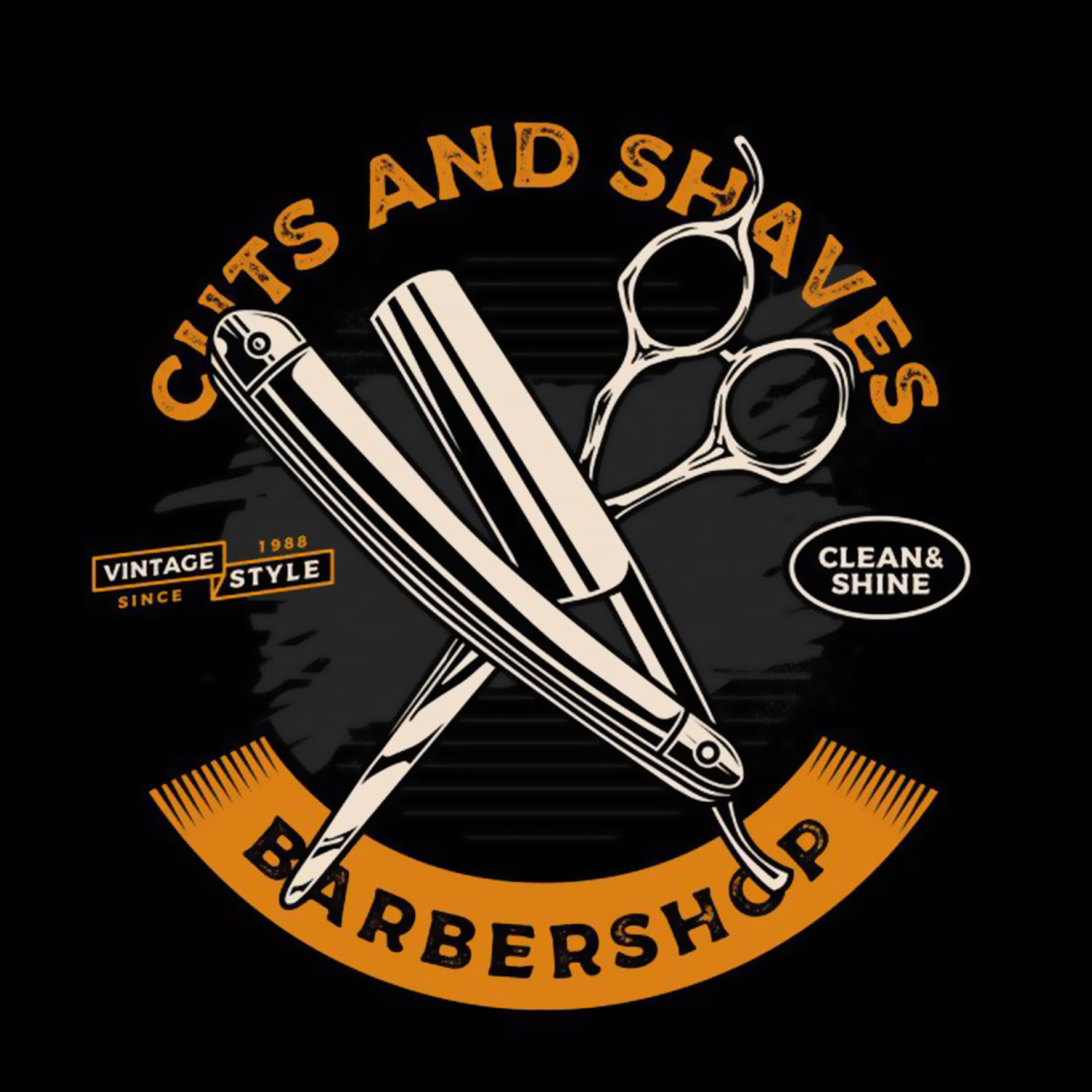 Detail Tukang Pangkas Logo Pangkas Rambut Nomer 32
