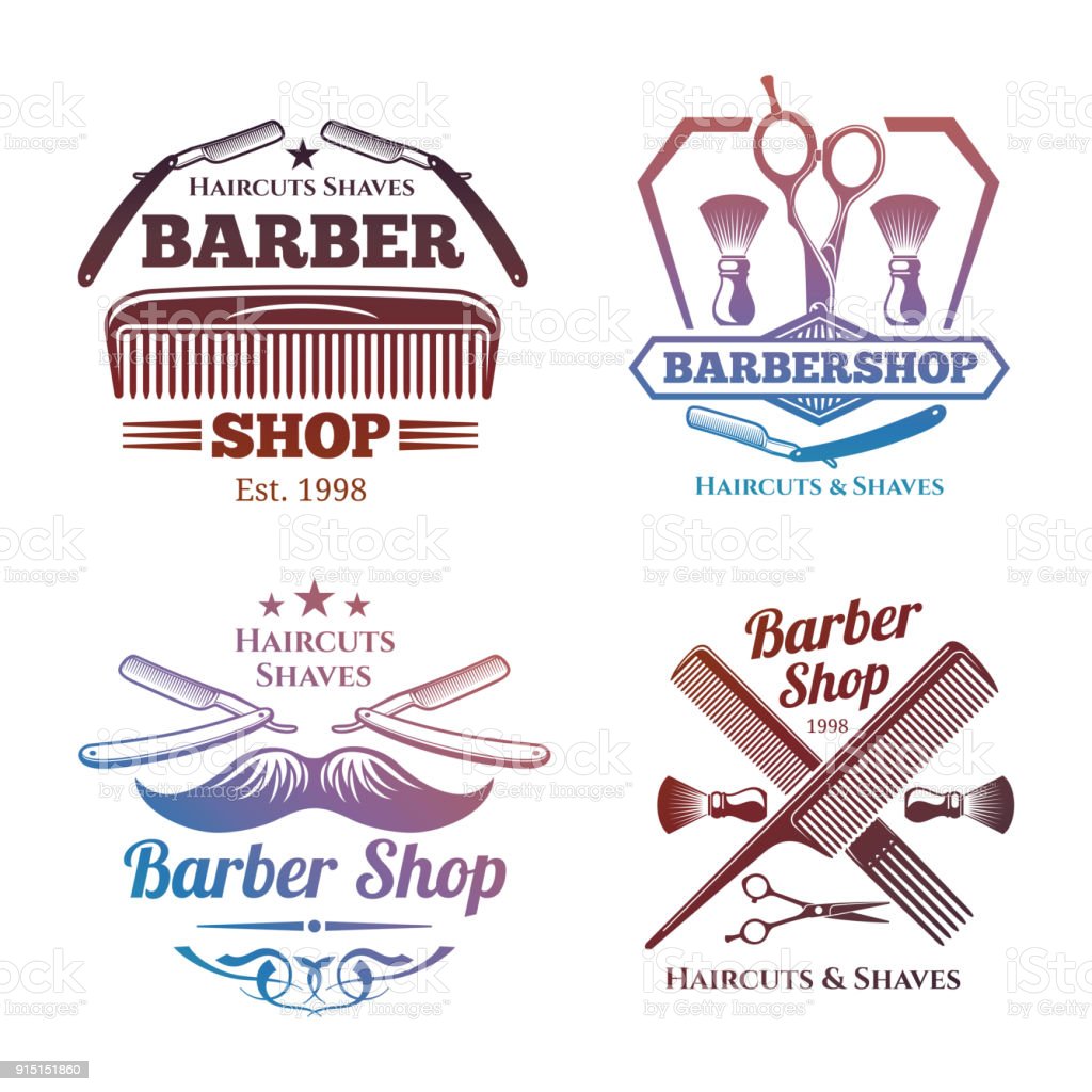 Detail Tukang Pangkas Logo Pangkas Rambut Nomer 33