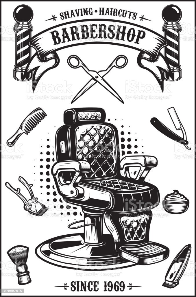 Detail Tukang Pangkas Logo Pangkas Rambut Nomer 34