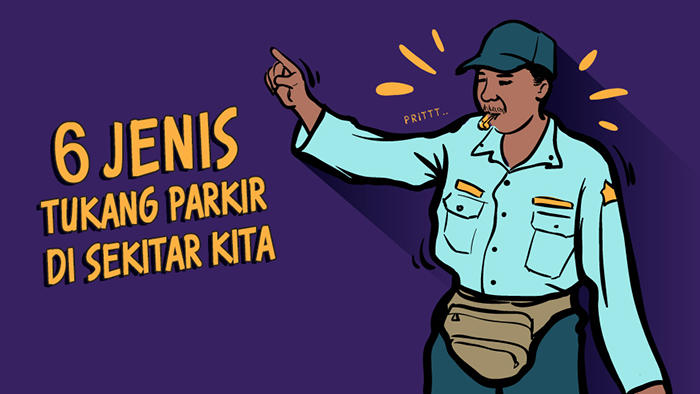 Detail Tukang Parkir Animasi Nomer 9