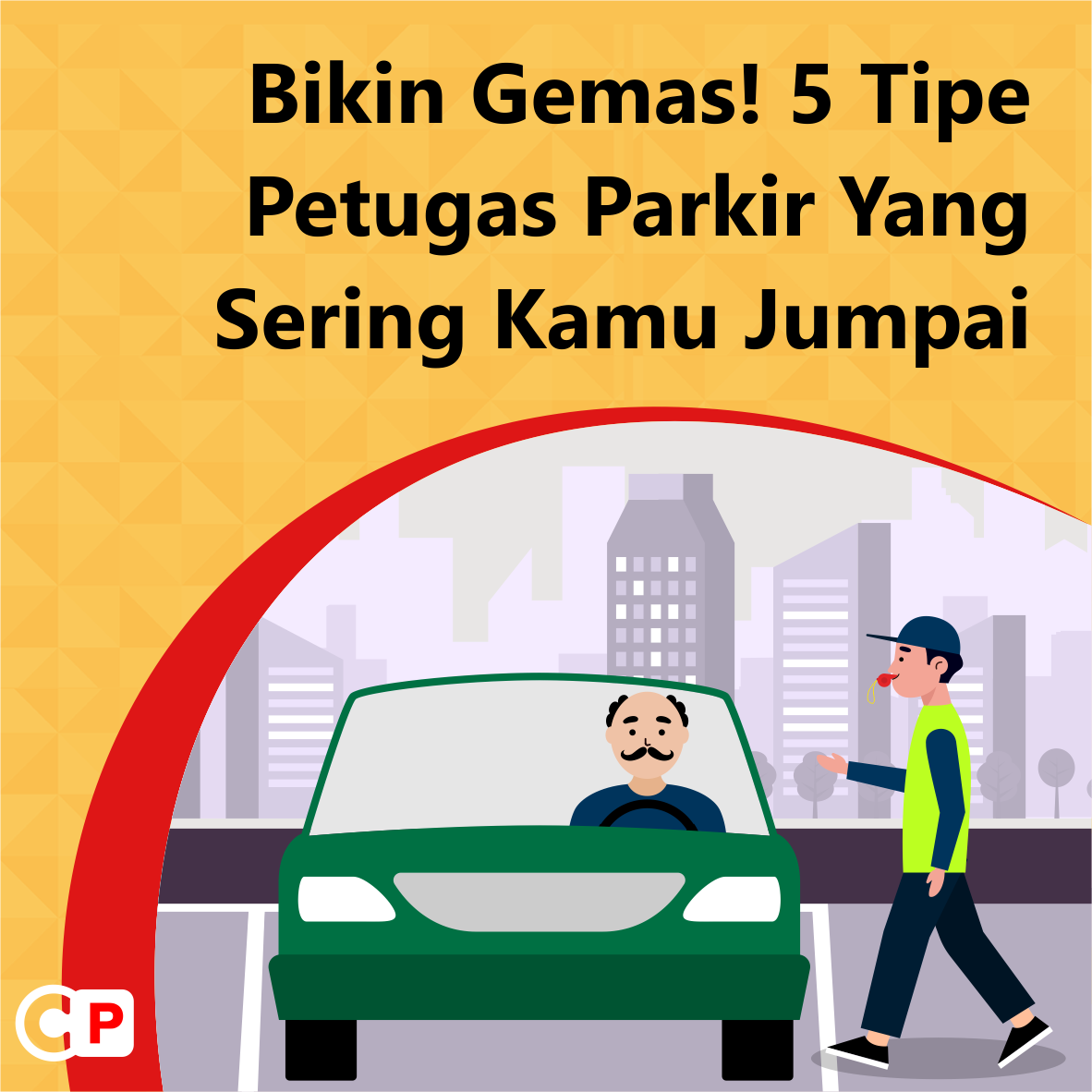 Detail Tukang Parkir Animasi Nomer 20