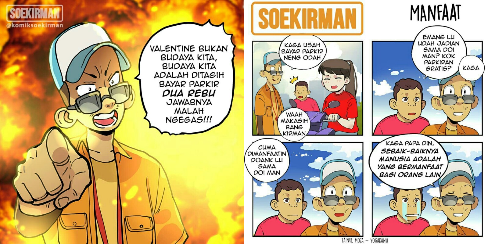 Detail Tukang Parkir Animasi Nomer 22