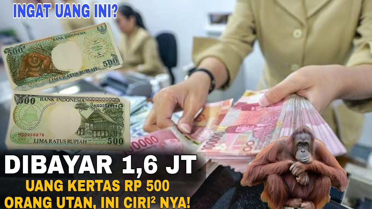 Detail Tukar Uang 500 Gambar Monyet Di Bank Nomer 27