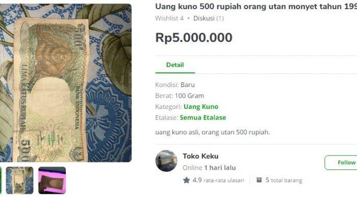 Detail Tukar Uang 500 Gambar Monyet Di Bank Nomer 37