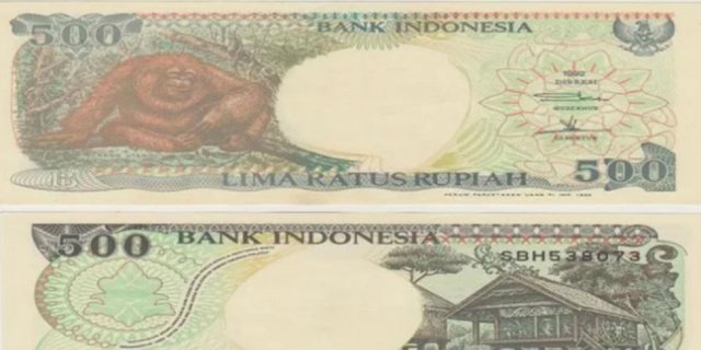 Detail Tukar Uang 500 Gambar Monyet Di Bank Nomer 49