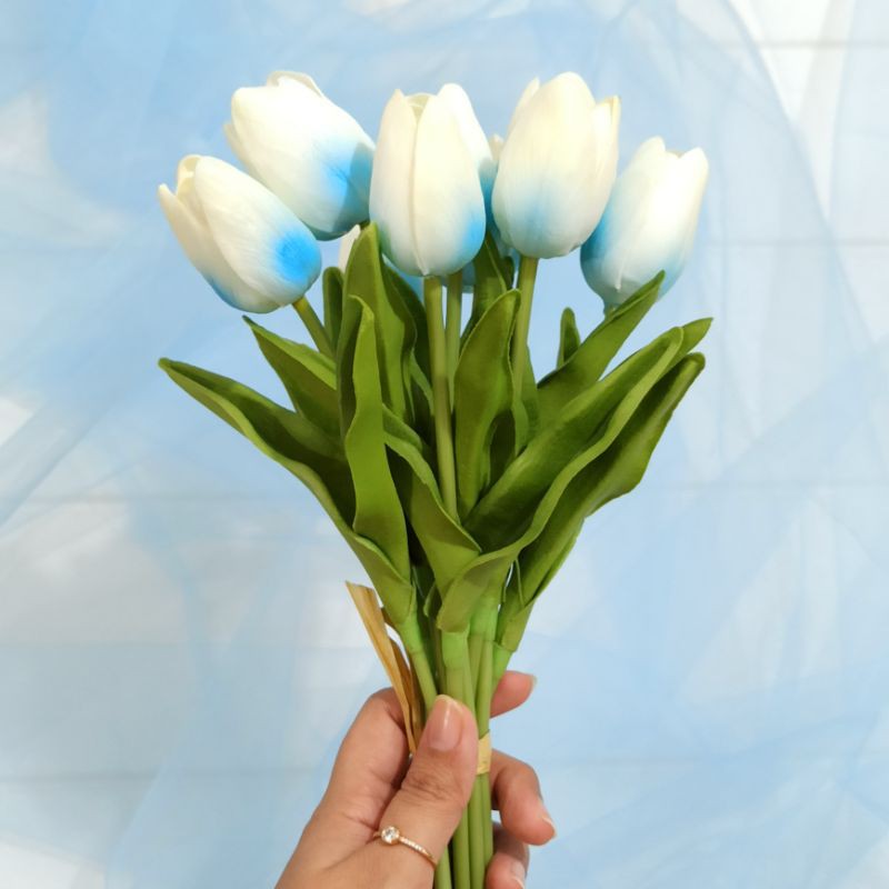 Detail Tulip Biru Nomer 50