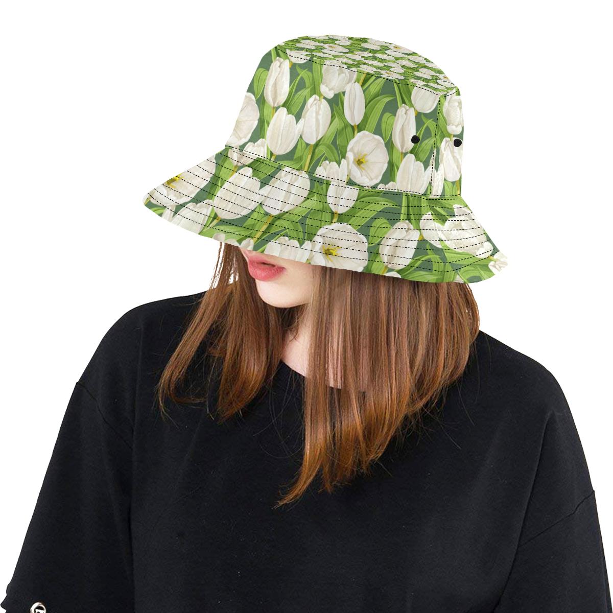 Detail Tulip Bucket Hat Nomer 4