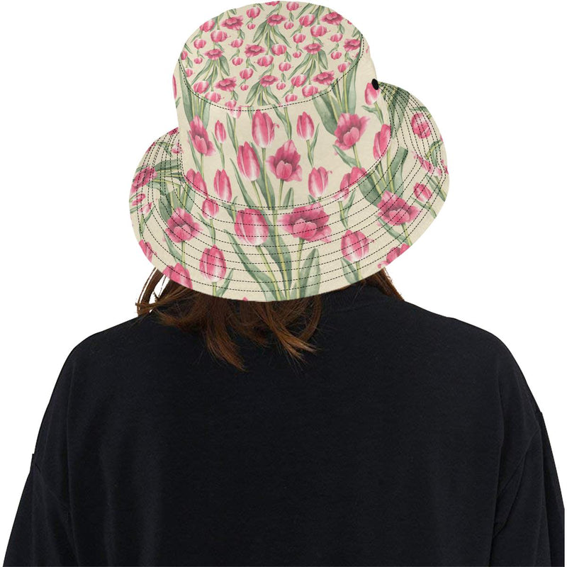 Detail Tulip Bucket Hat Nomer 5