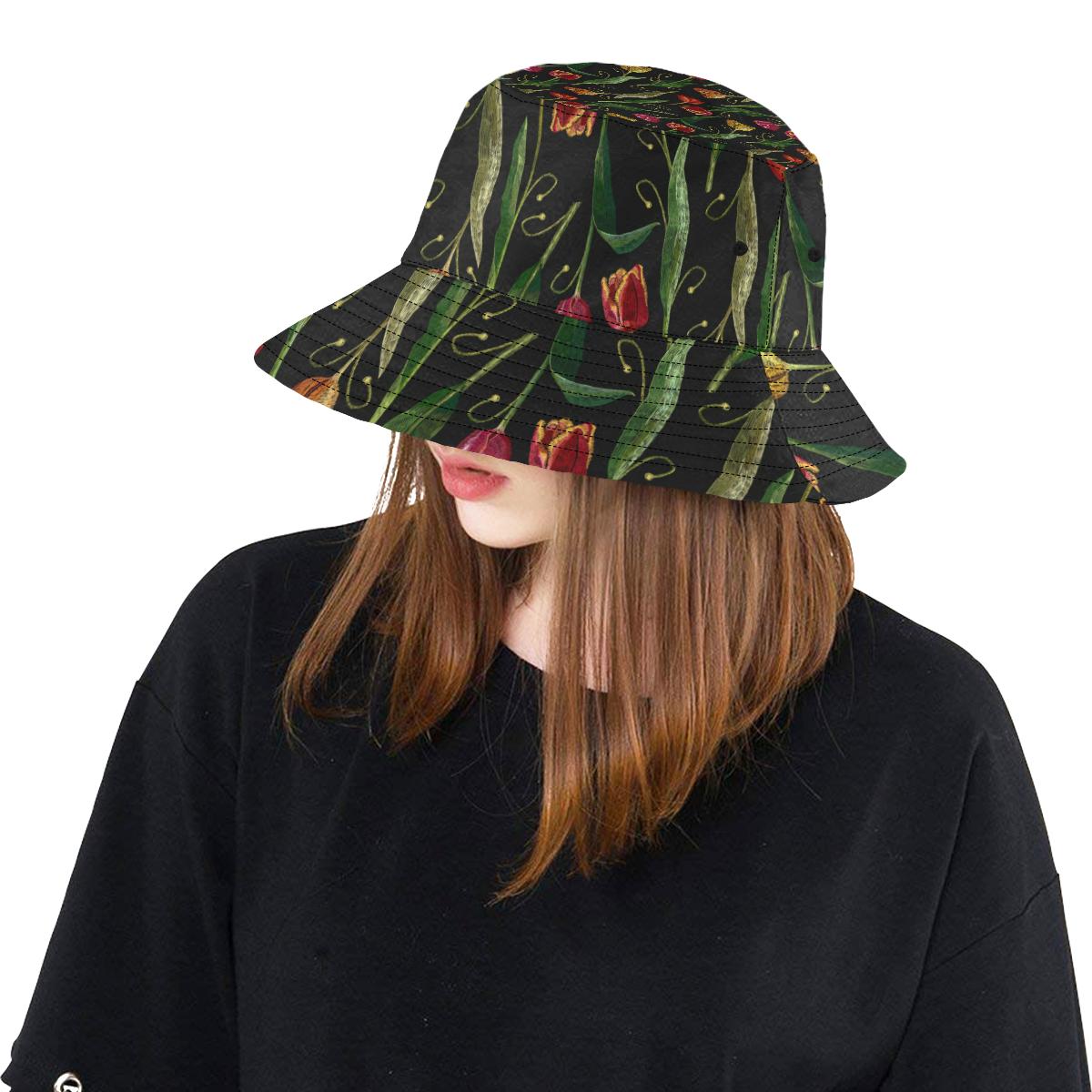 Detail Tulip Bucket Hat Nomer 7