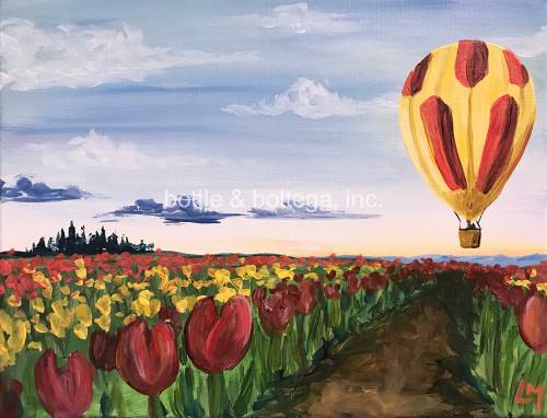 Detail Tulip Hot Air Balloon Nomer 35