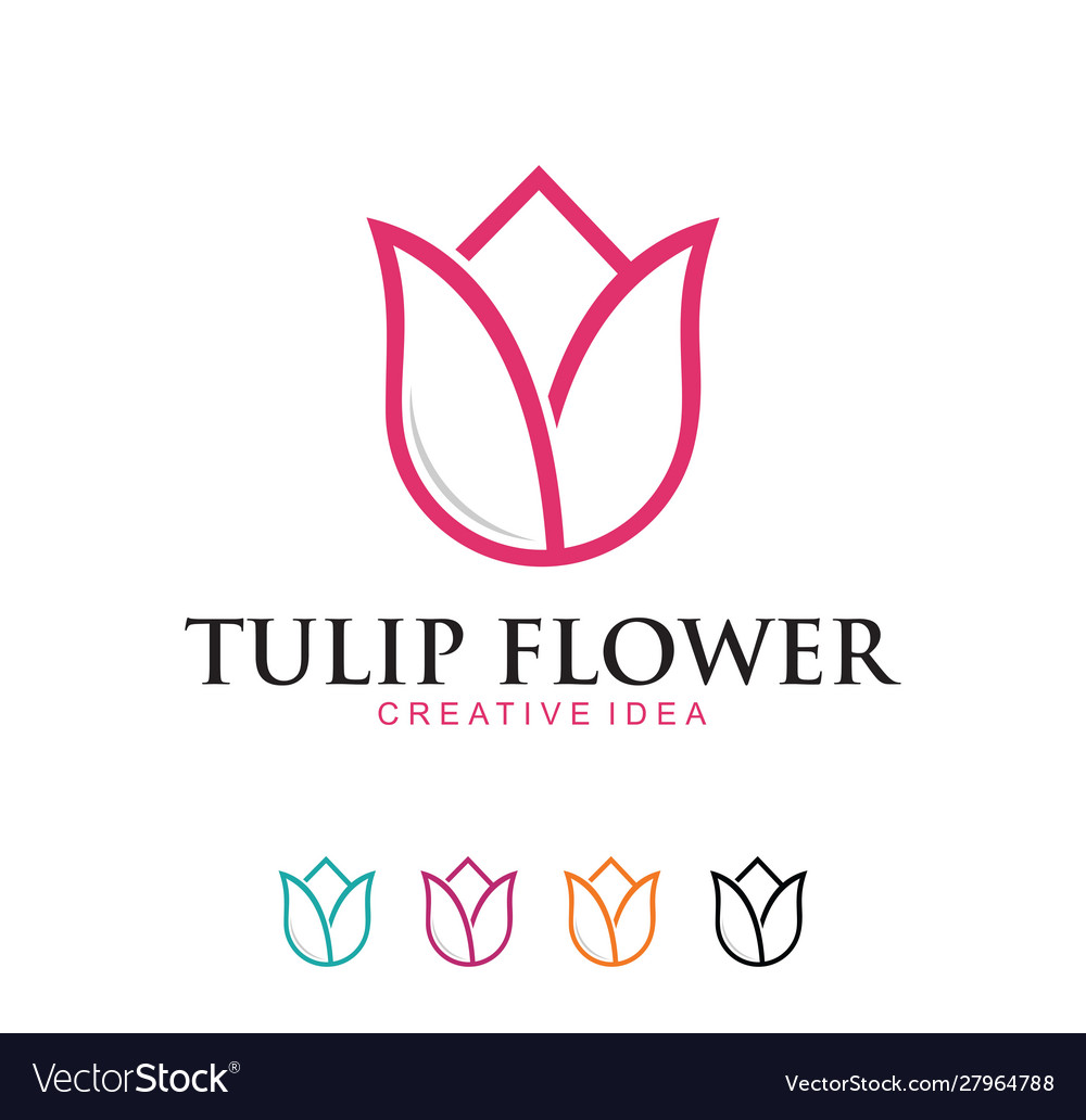 Detail Tulip Logo Nomer 19