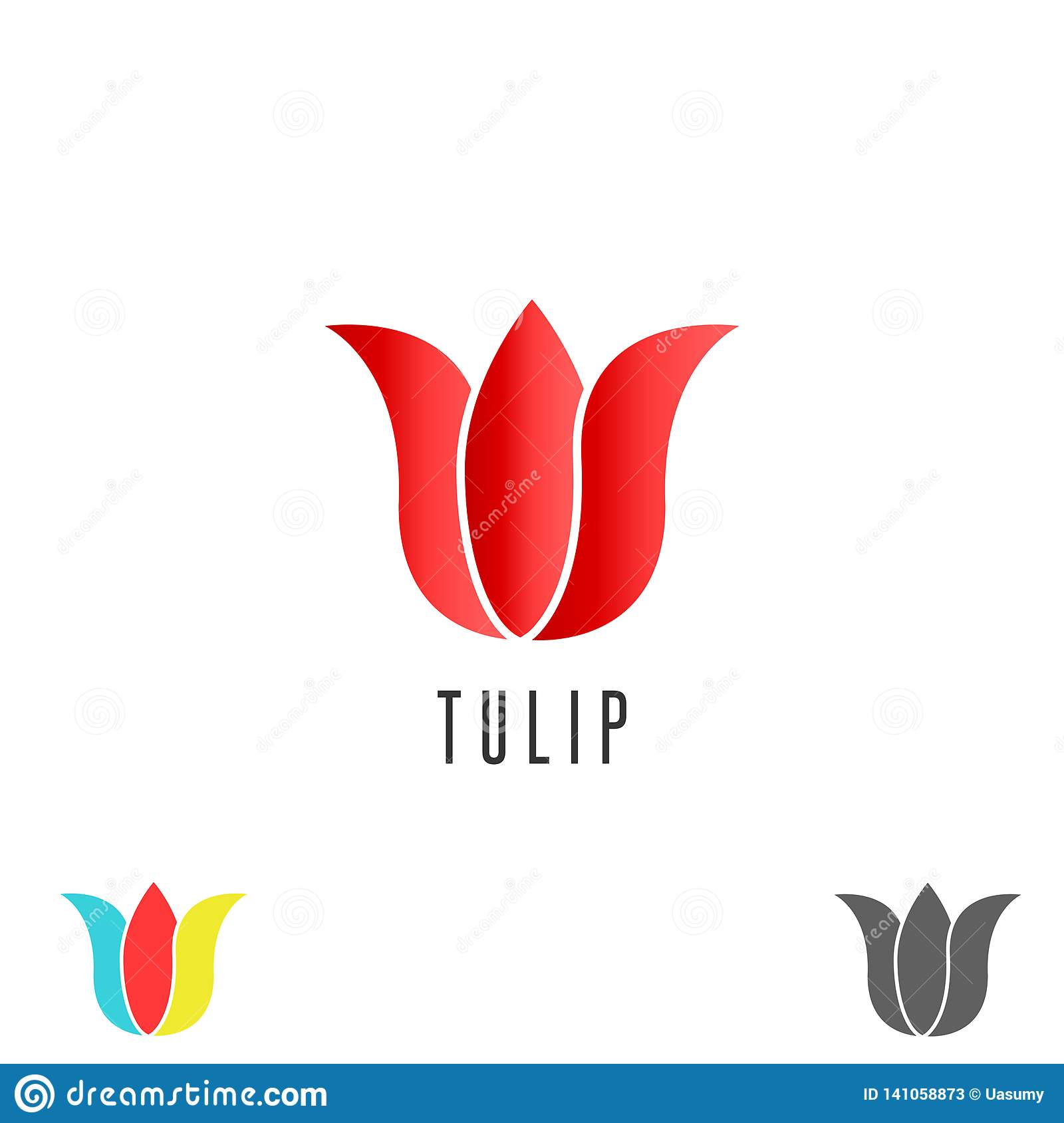 Detail Tulip Logo Nomer 29