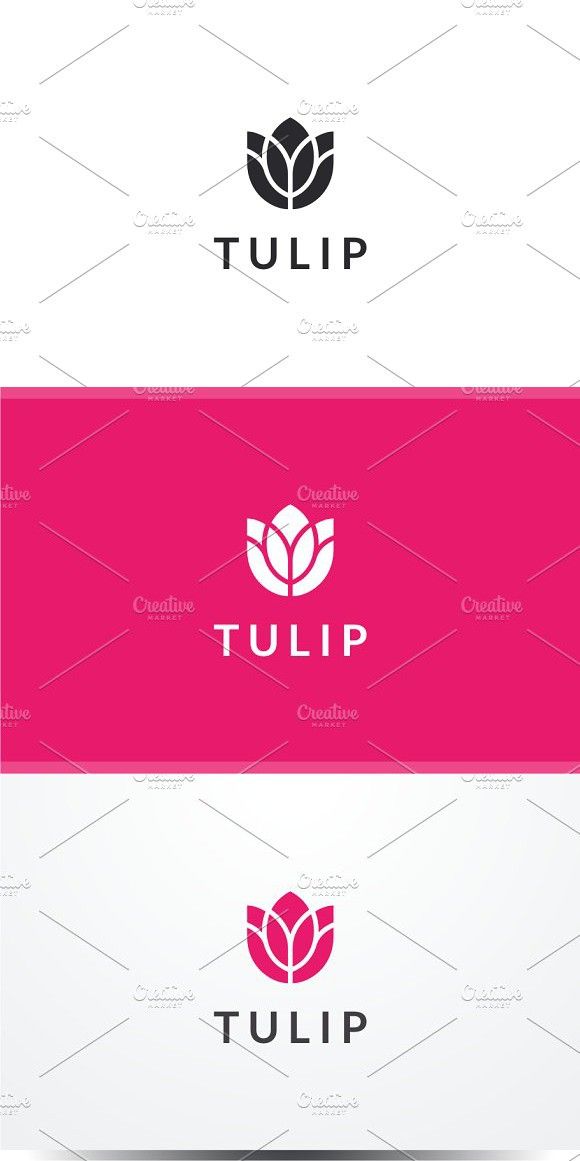 Download Tulip Logo Nomer 37