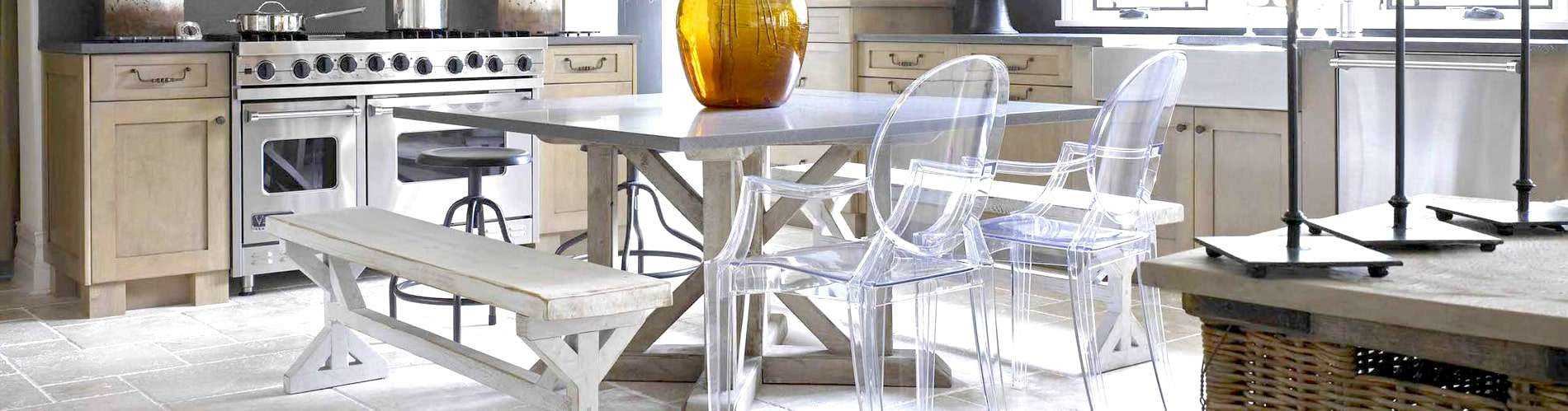 Detail Tulip Table With Ghost Chairs Nomer 41