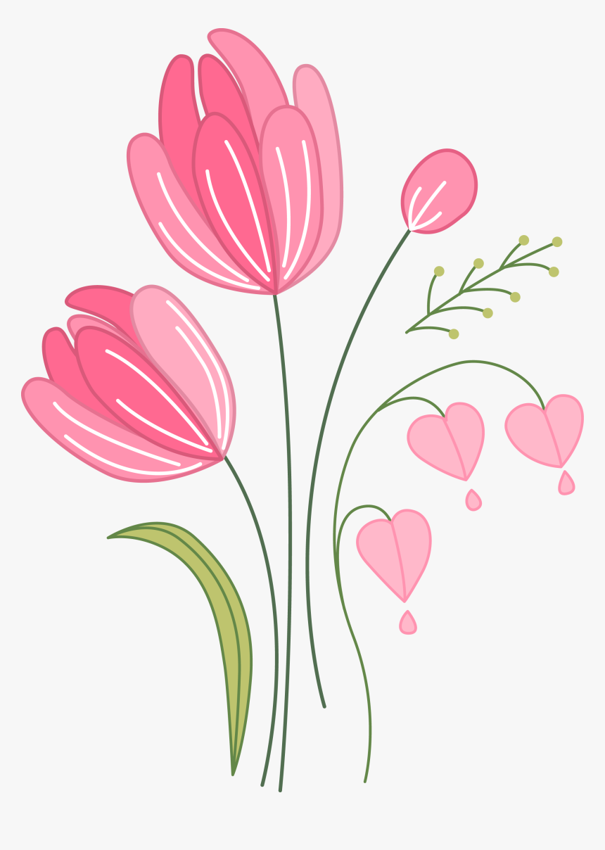 Detail Tulip Vector Png Nomer 28