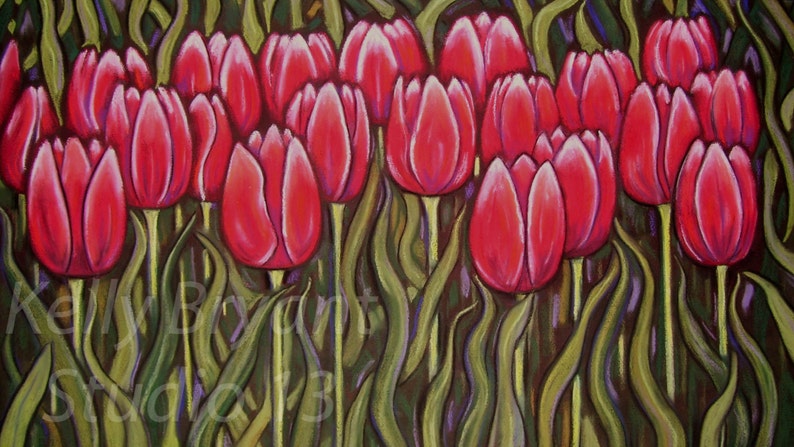 Detail Tulips Witcher Nomer 37