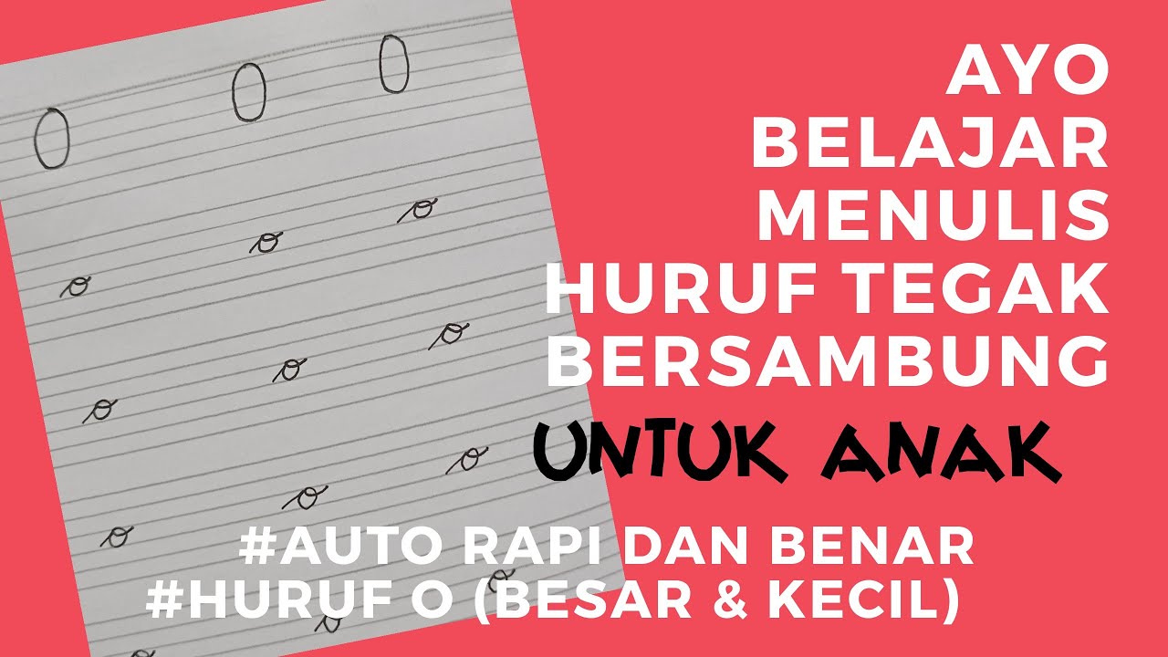 Detail Tulis Sambung Huruf Besar Nomer 17