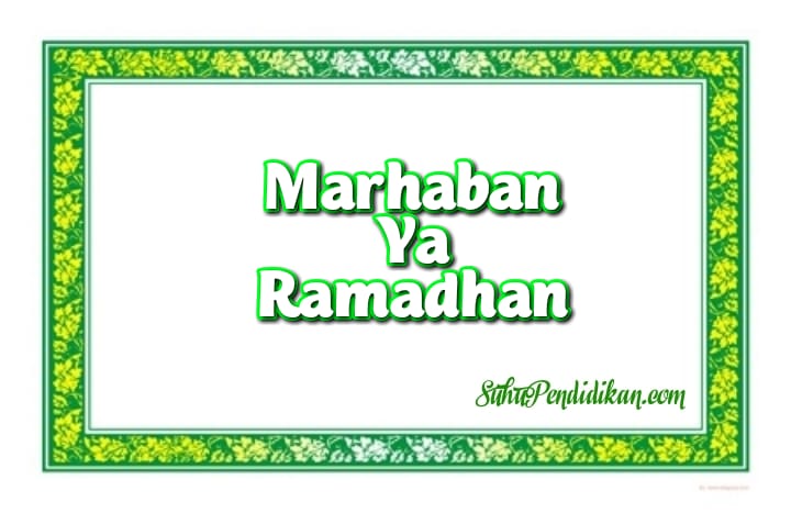 Detail Tulisan Arab Marhaban Ya Ramadhan Nomer 33