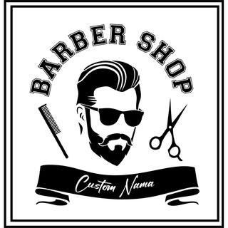 Detail Tulisan Barbershop Keren Nomer 29