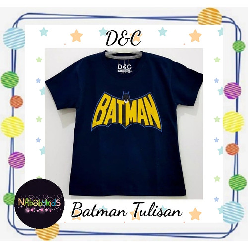 Detail Tulisan Batman Nomer 32