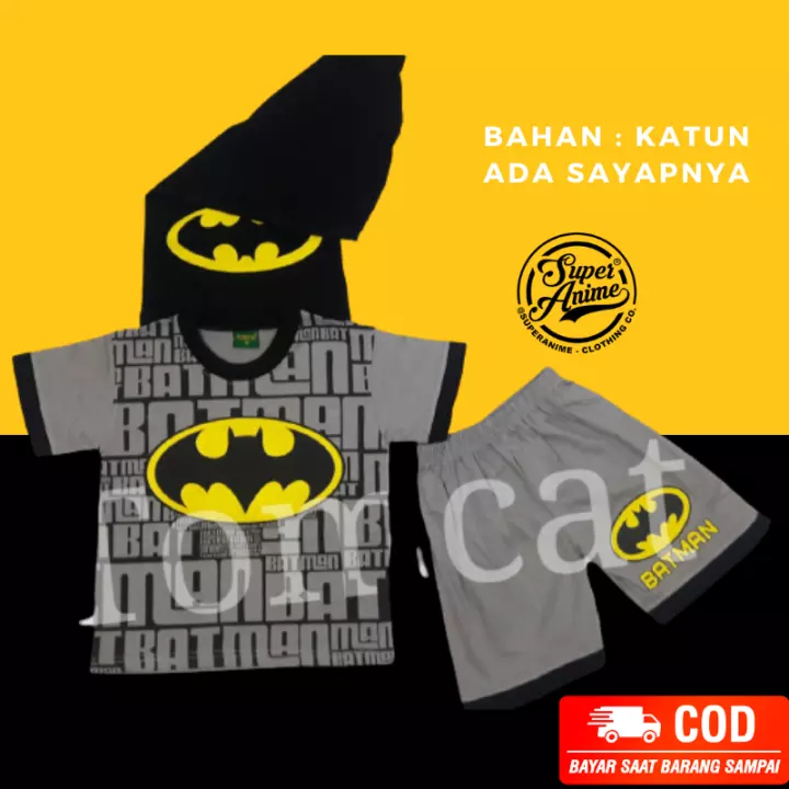 Detail Tulisan Batman Nomer 43