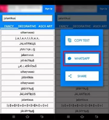Detail Tulisan Biru Nomer 33