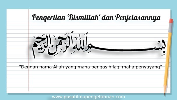 Detail Tulisan Bismilah Hirohman Nirohim Nomer 26