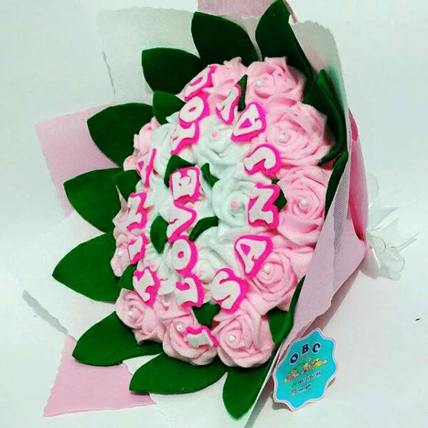 Detail Tulisan Buket Bunga Nomer 46