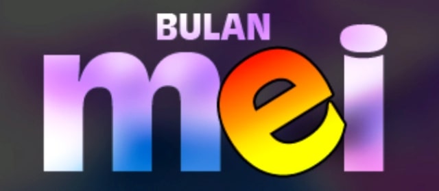 Detail Tulisan Bulan Mei Nomer 37