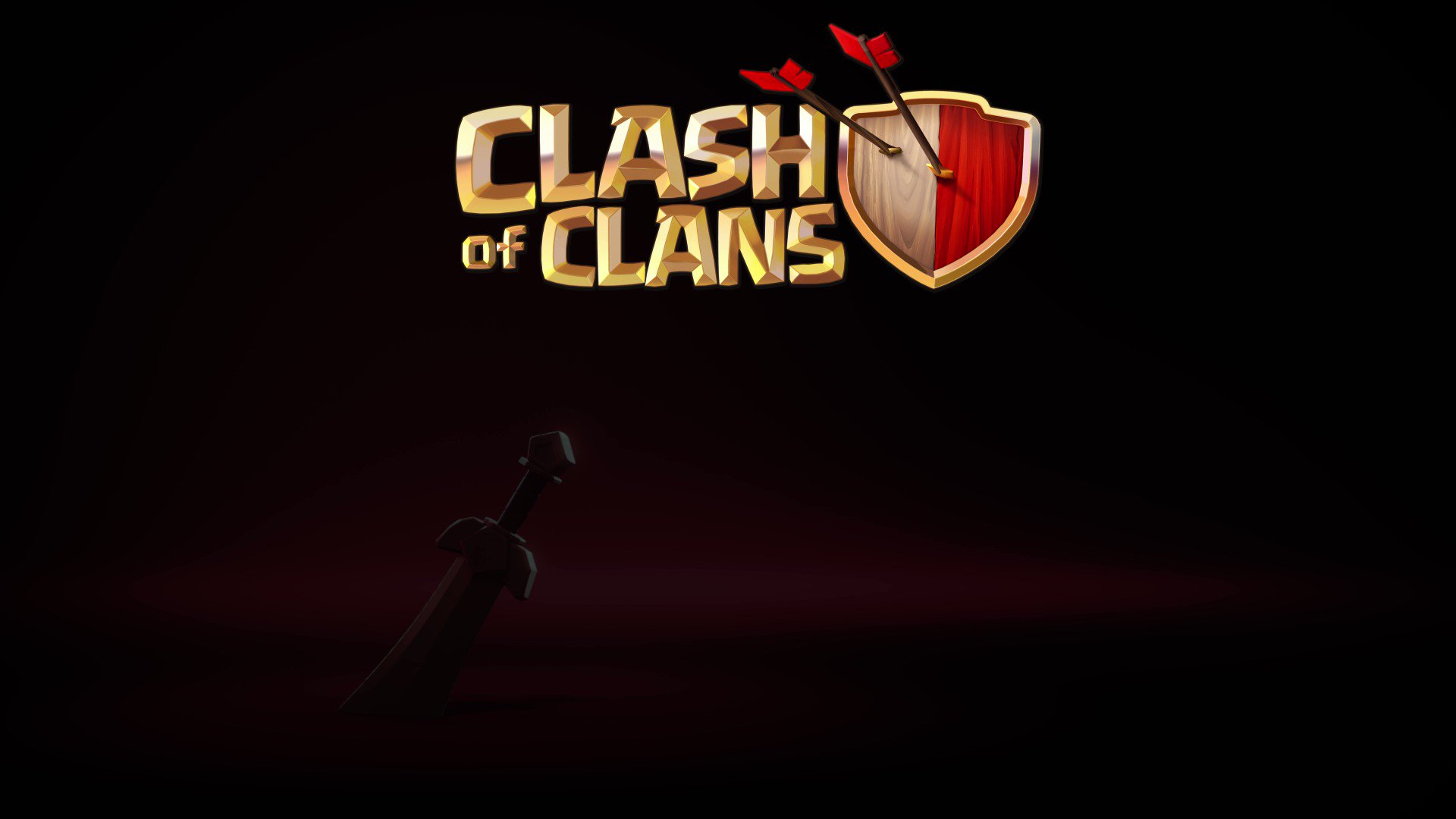 Detail Tulisan Clash Of Clans Nomer 6