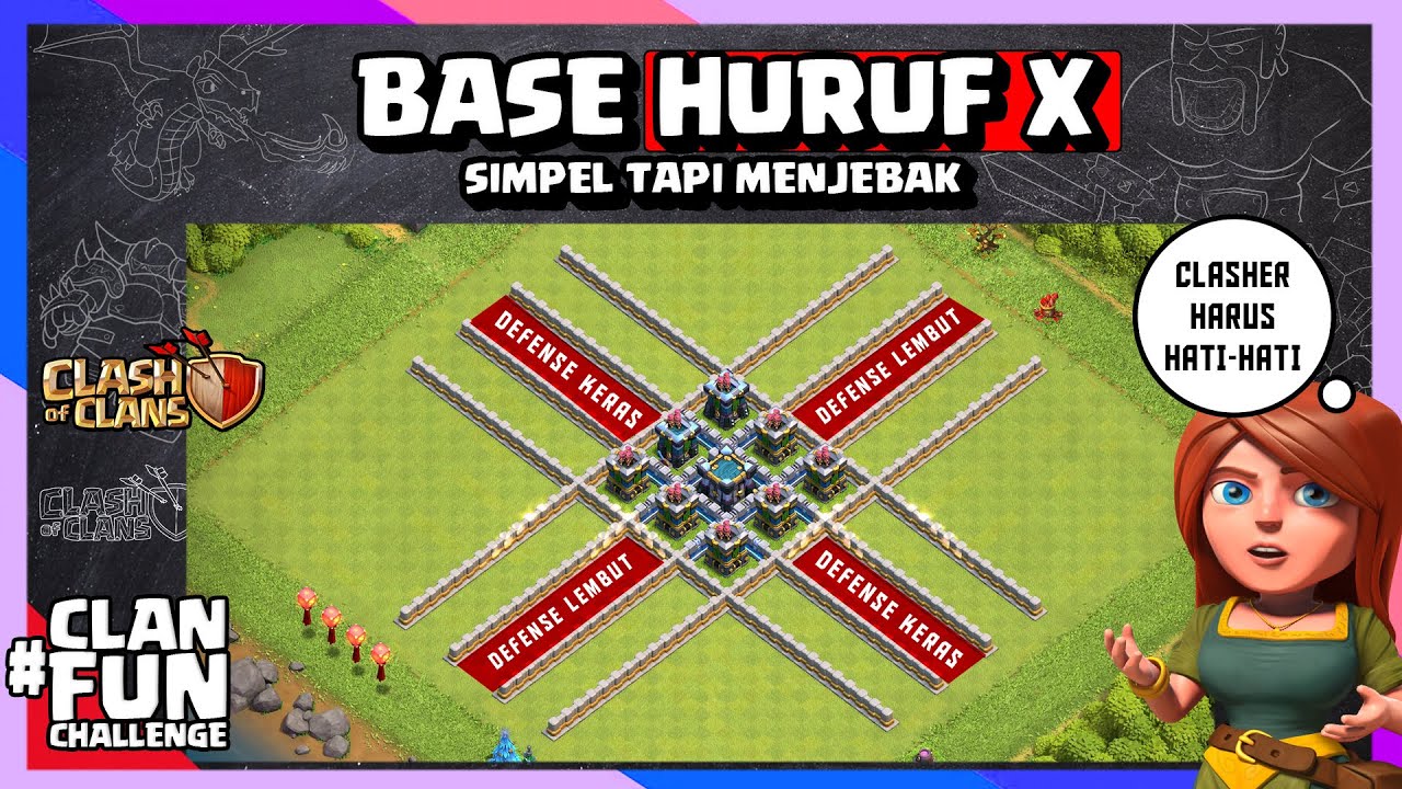 Detail Tulisan Clash Of Clans Nomer 14