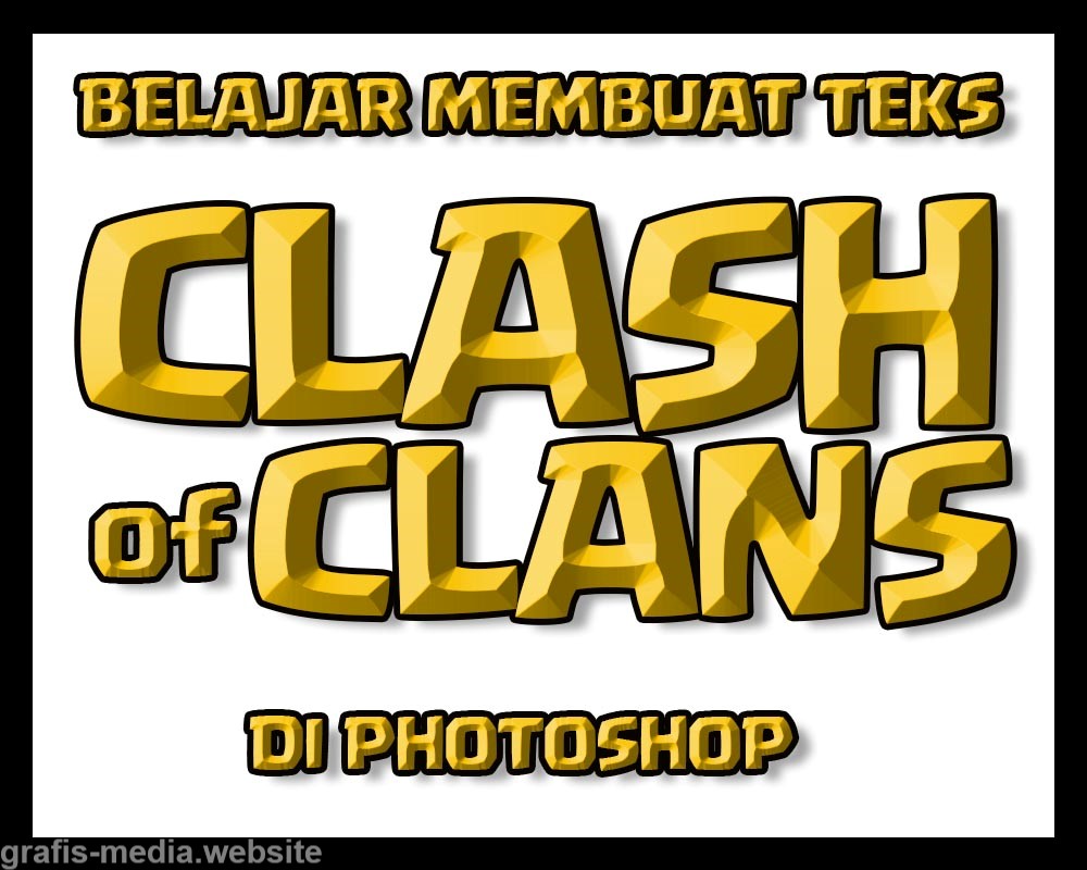 Detail Tulisan Clash Of Clans Nomer 15