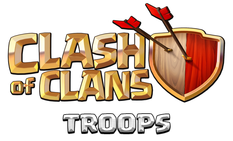 Detail Tulisan Clash Of Clans Nomer 2