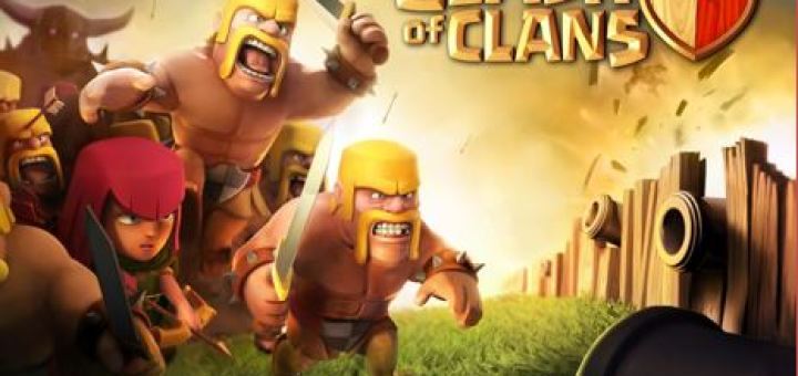 Detail Tulisan Clash Of Clans Nomer 36