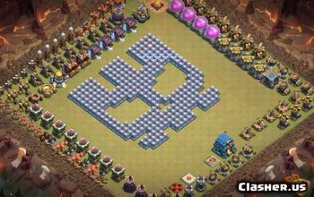 Detail Tulisan Clash Of Clans Nomer 37